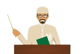 mubaligh di Masjid Al-Ikhlashiyah